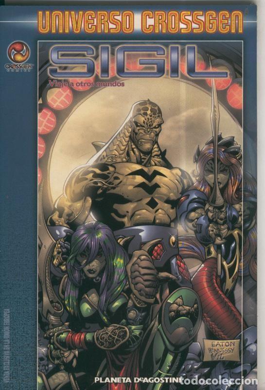 Universo Crossgen: Sigil: Viaje a otros mundos - Varios
