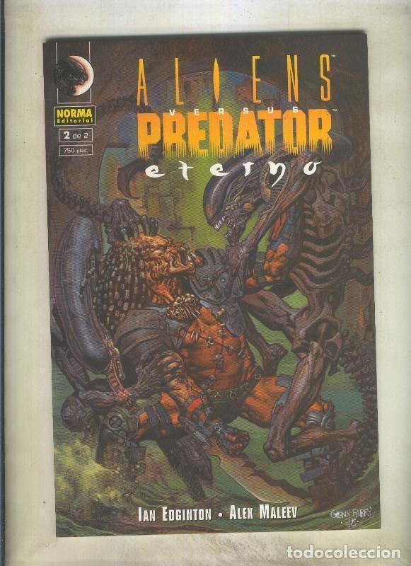 Aliens versus Predator Eterno numero 2 - Ian Edginton-Alex Maleev