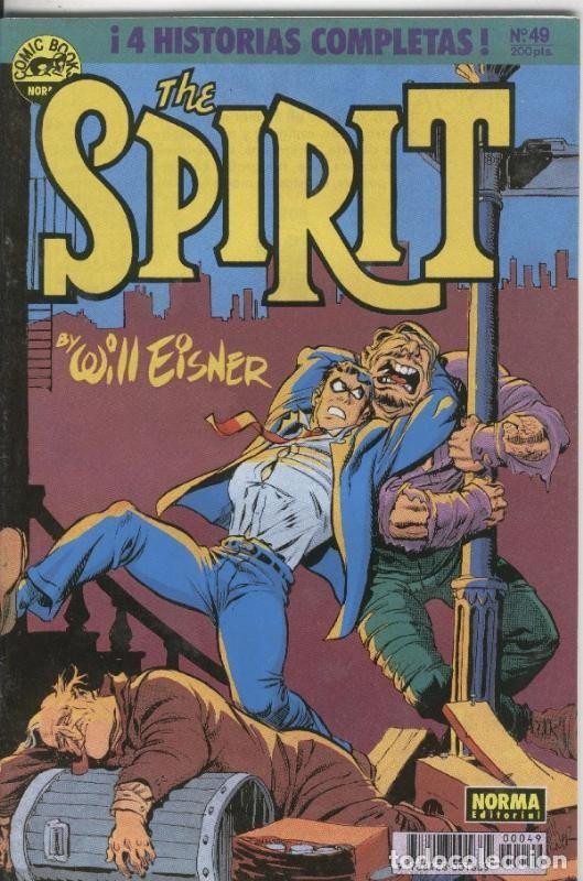 Norma: The Spirit numero 49: El primero - Wil Eisner