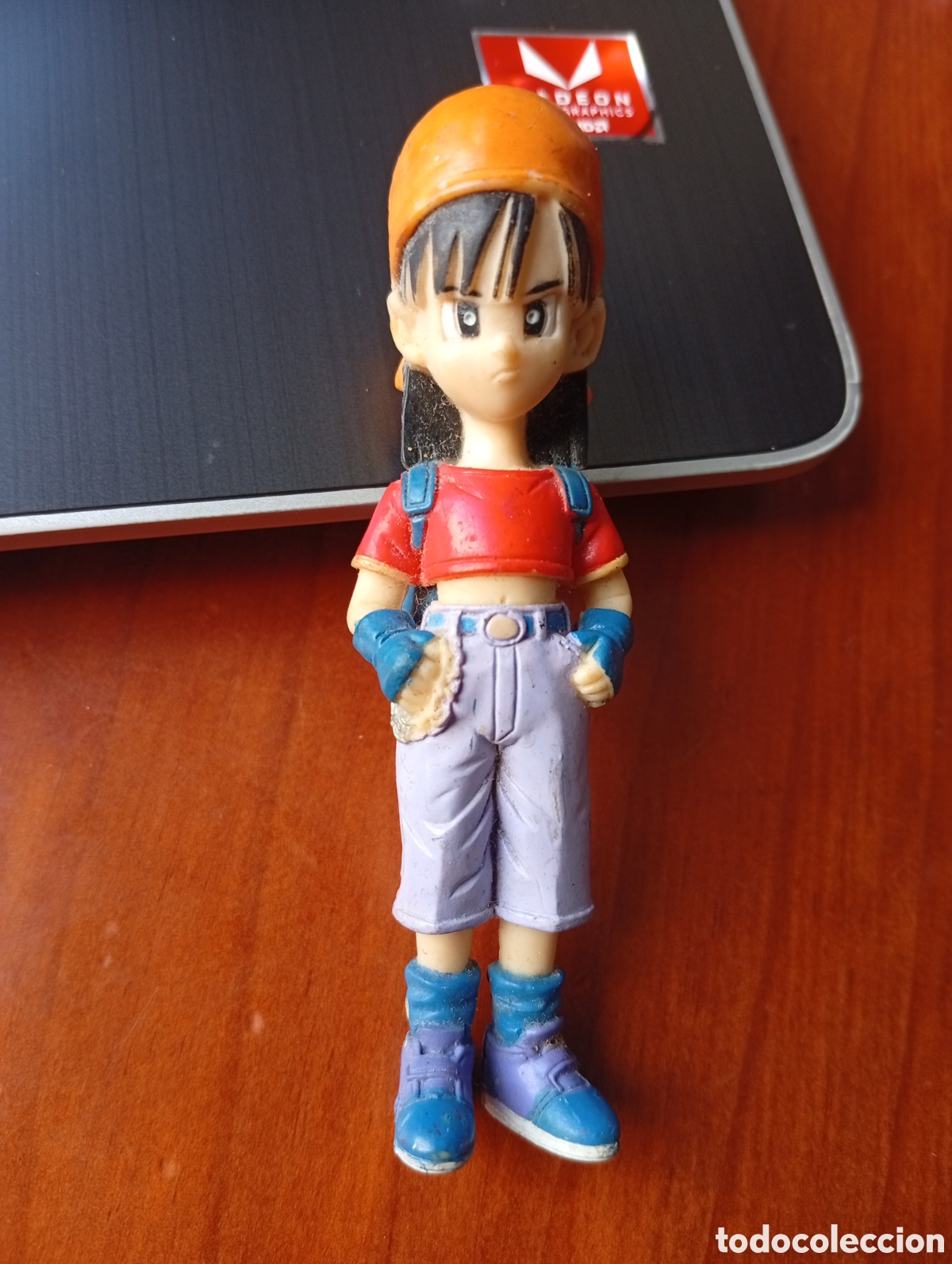MUÑECO FIGURA PVC DRAGON BALL PAM AÑOS 80 - 90