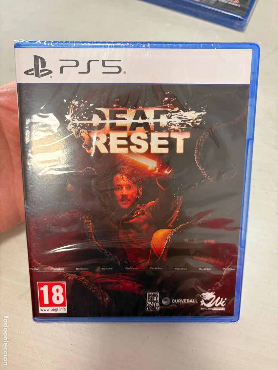 Dead Reset - Sony playstation 5 PS5 - nuevo precintado PAL ESP