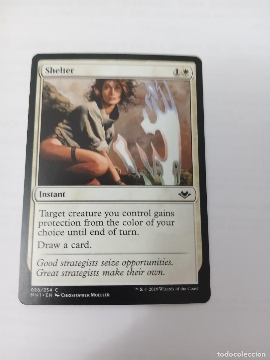 Carta de Magic The Gathering, edición Shelter. - Número de carta: 28/254. - Año de publicación: 201