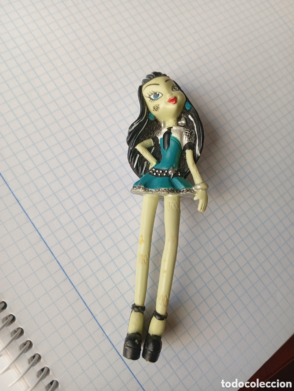 MUÑECO FIGURA PVC MUÑECA MONSTER HIGH FRANKIE MH