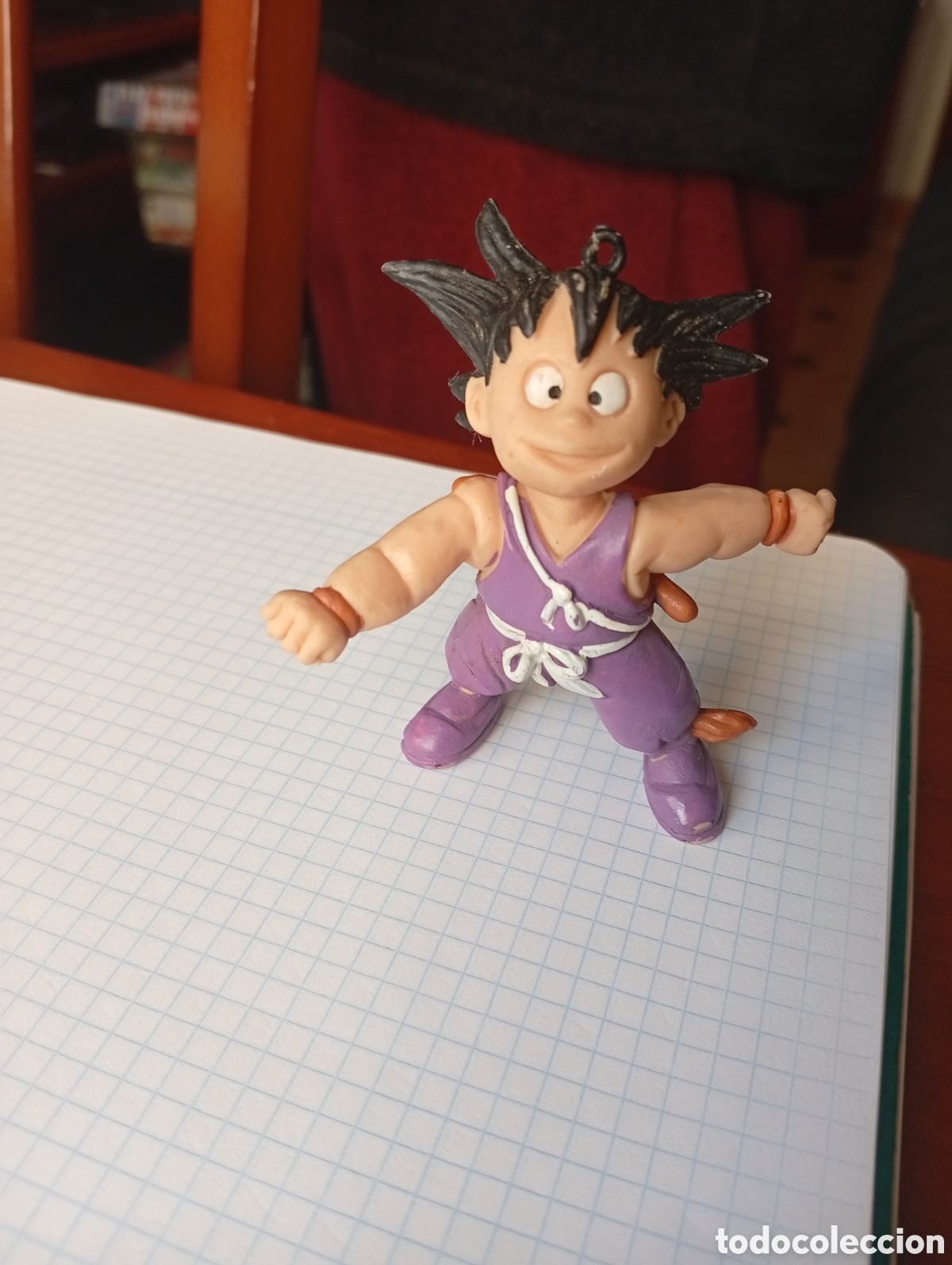 MUÑECO FIGURA PVC DRAGON BALL GOKU 1989 YOLANDA