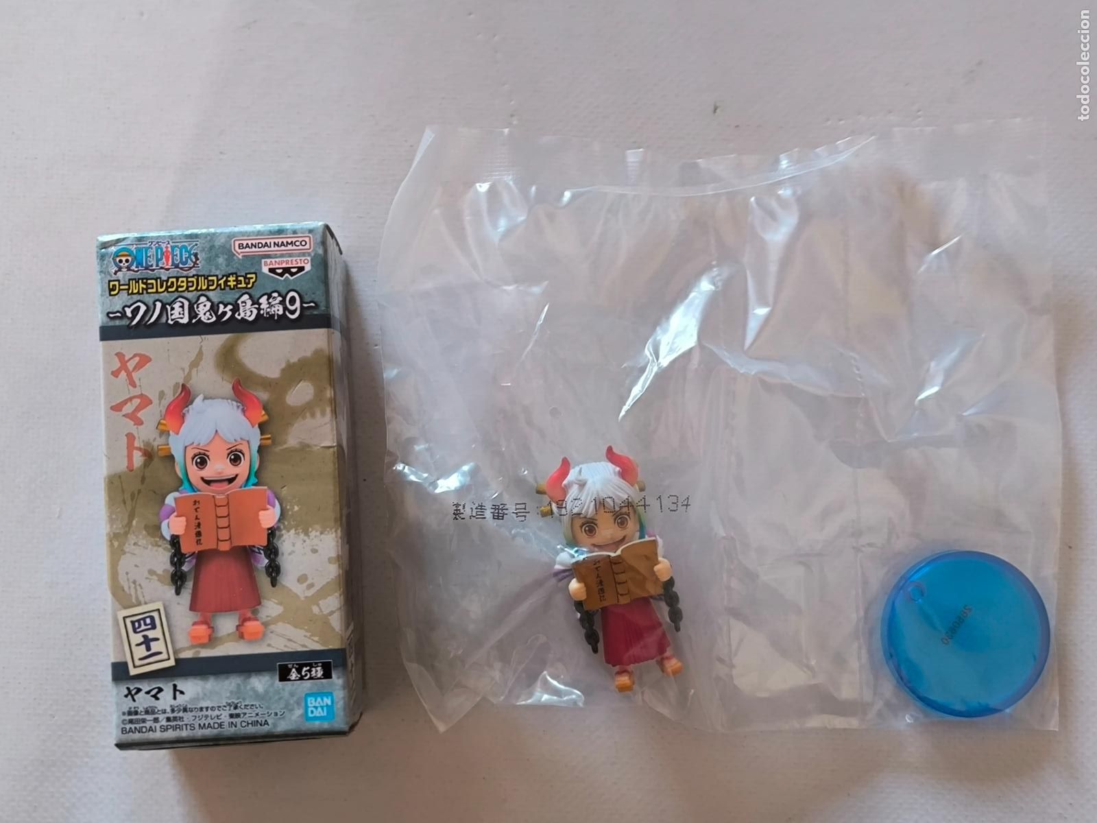 FIGURA ONE PIECE WCF - YAMATO - BANDAI / BANPRESTO - JAPON - NUEVO (265w)