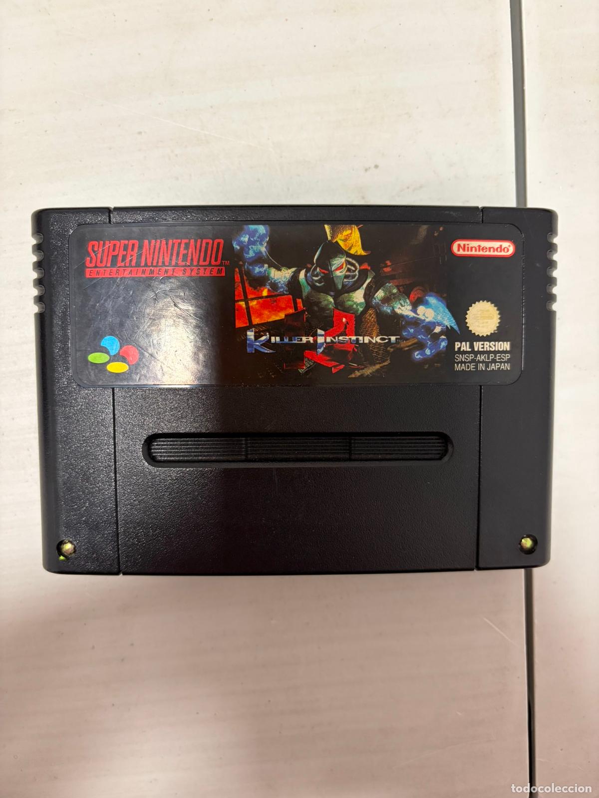 Killer Instinct - Nintendo SNES super nintendo - PAL