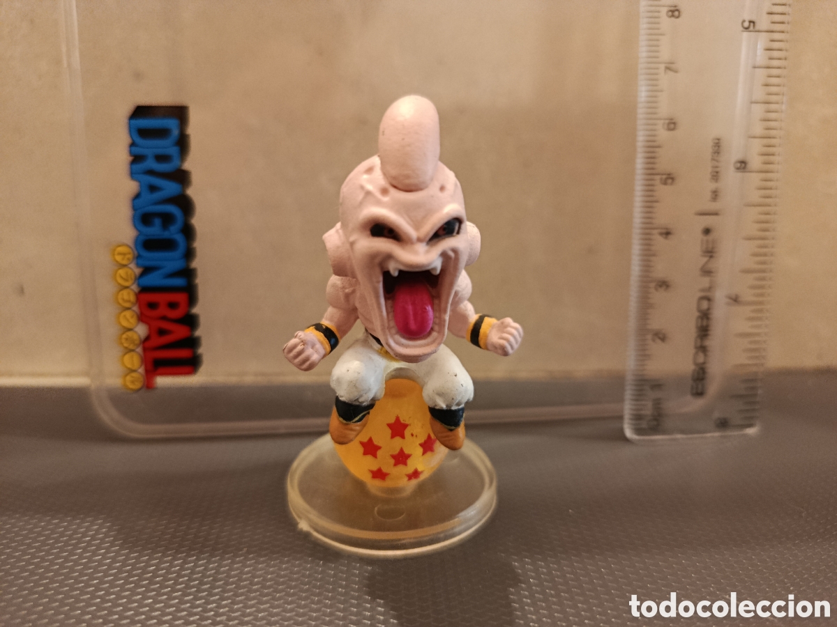 FIGURA BUU DRAGON BALL GASHAPON MANGA ANIME JAPONES