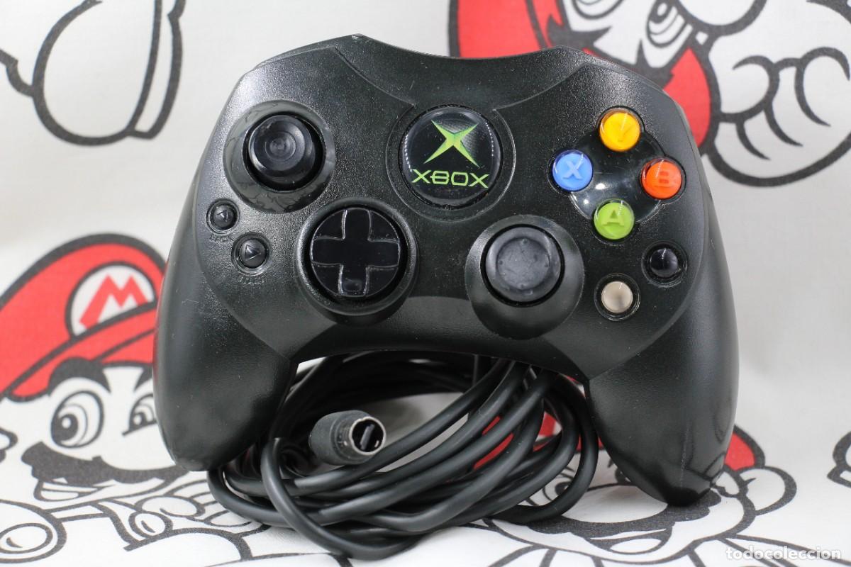 MICROSOFT XBOX MANDO CONTROLLER OFICIAL SIN ADAPTADOR DE CONSOLA FUNCIONANDO