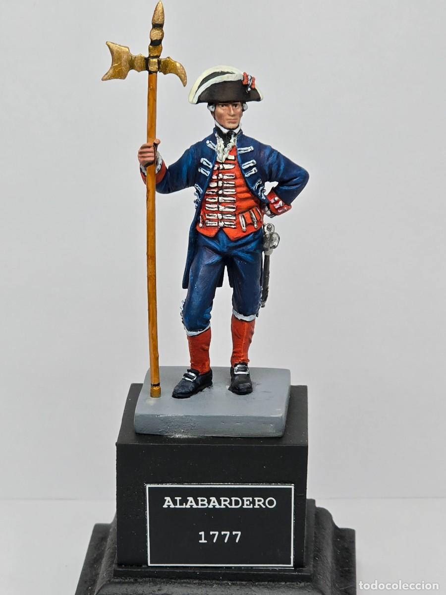 Alabardero Real 1777 - Figura Resina 54mm