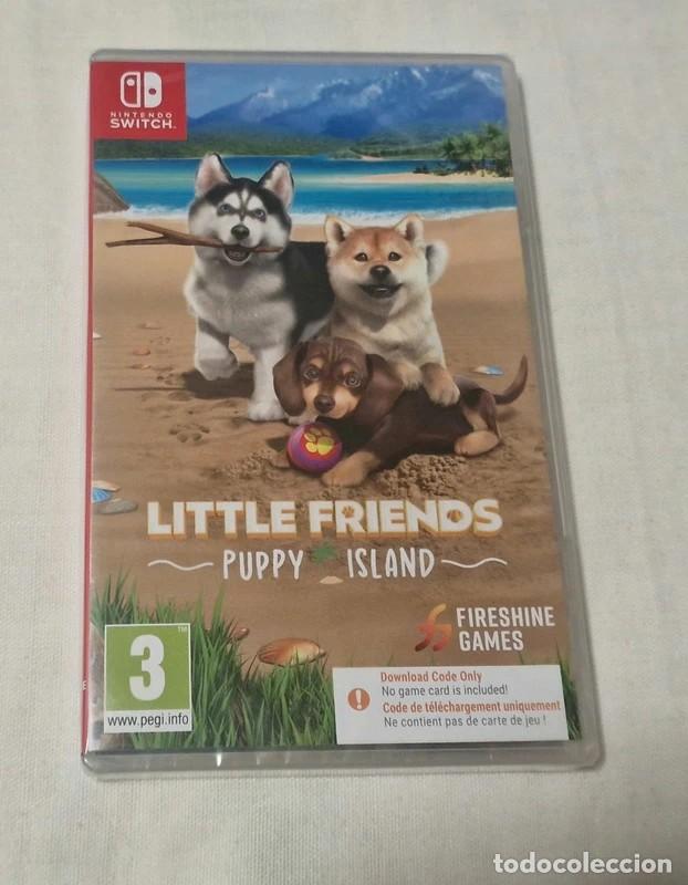 Little Friends Puppy Island Switch