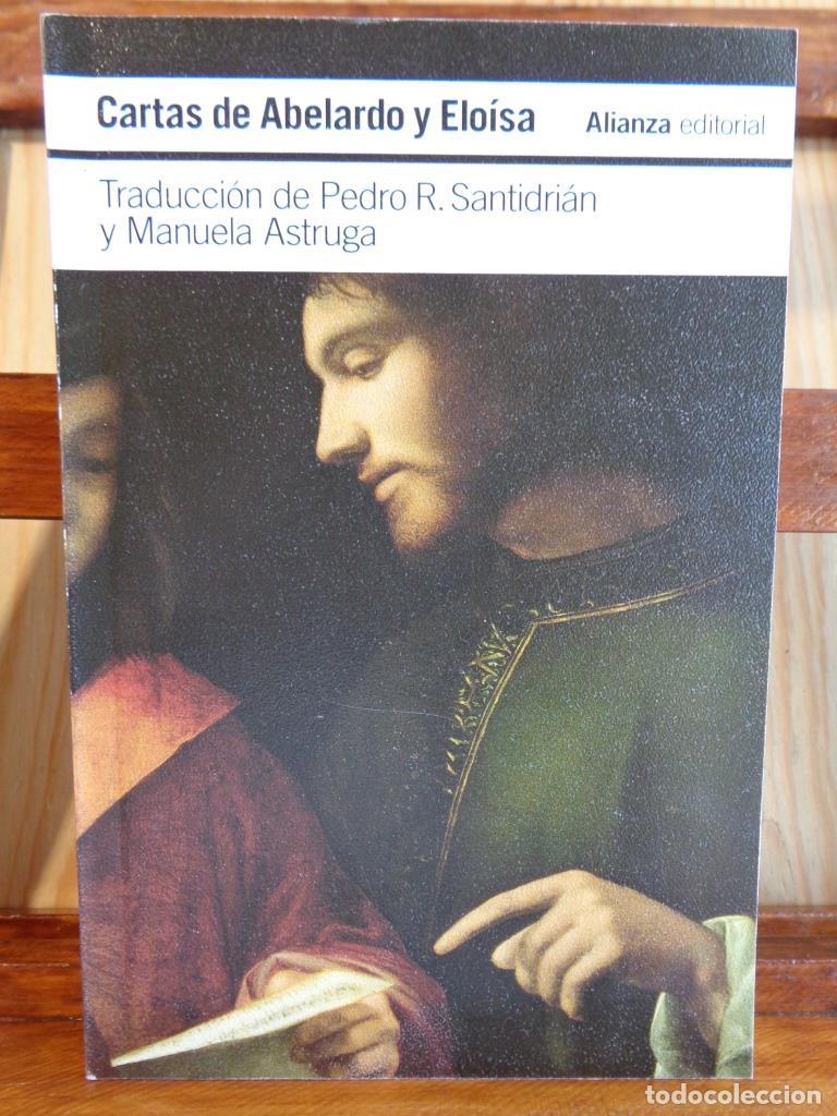 CARTAS DE ABELARDO Y ELOÍSA - ABELARDO / ELOÍSA