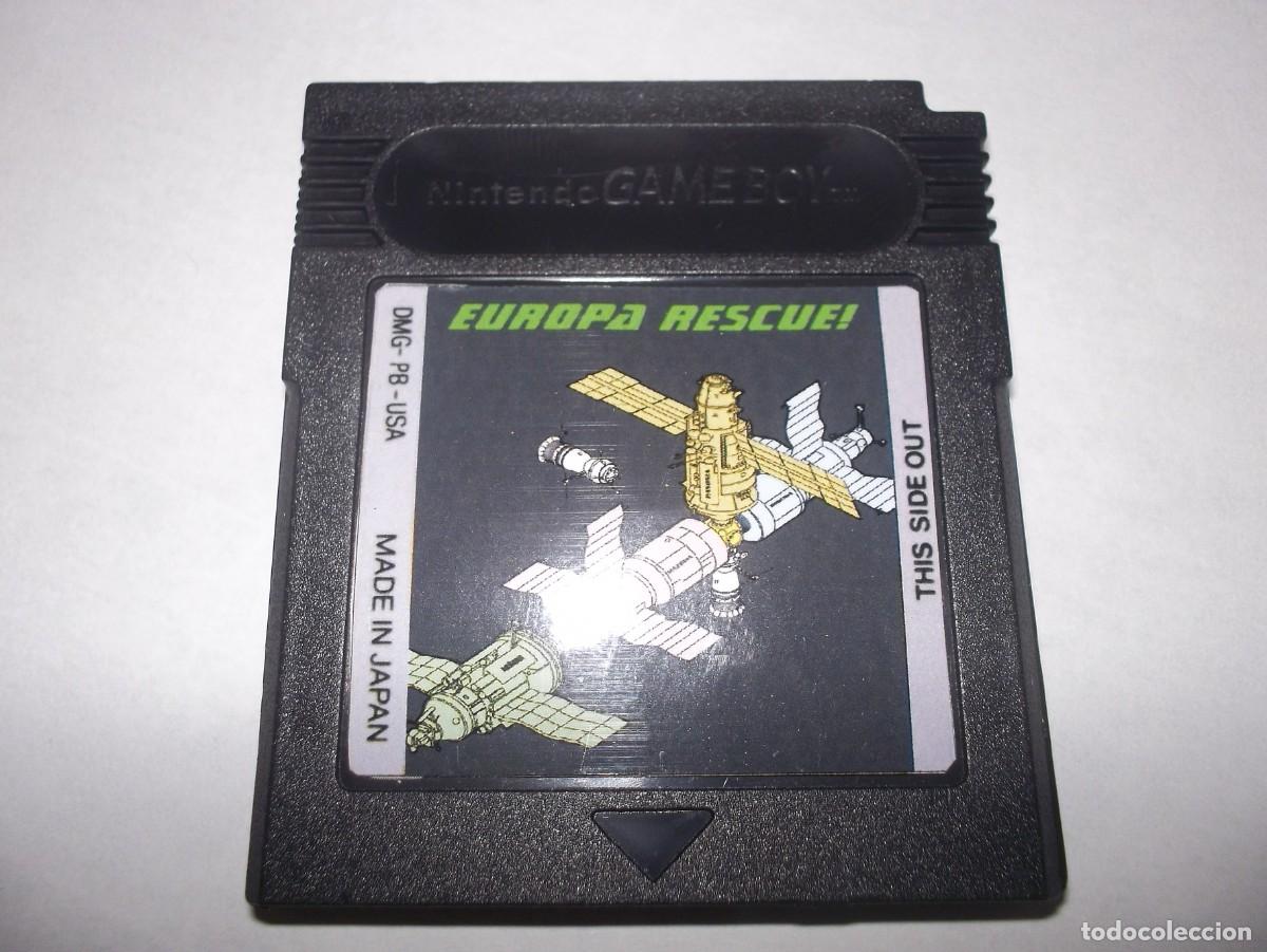 GAMEBOY EUROPA RESCUE! GAMEBOY MUY RARO HOMEBREW GAME BOY GBC,GBA