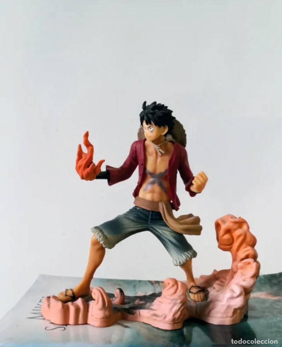 Figura Resina One Piece. 13 alto x 14 ancho.