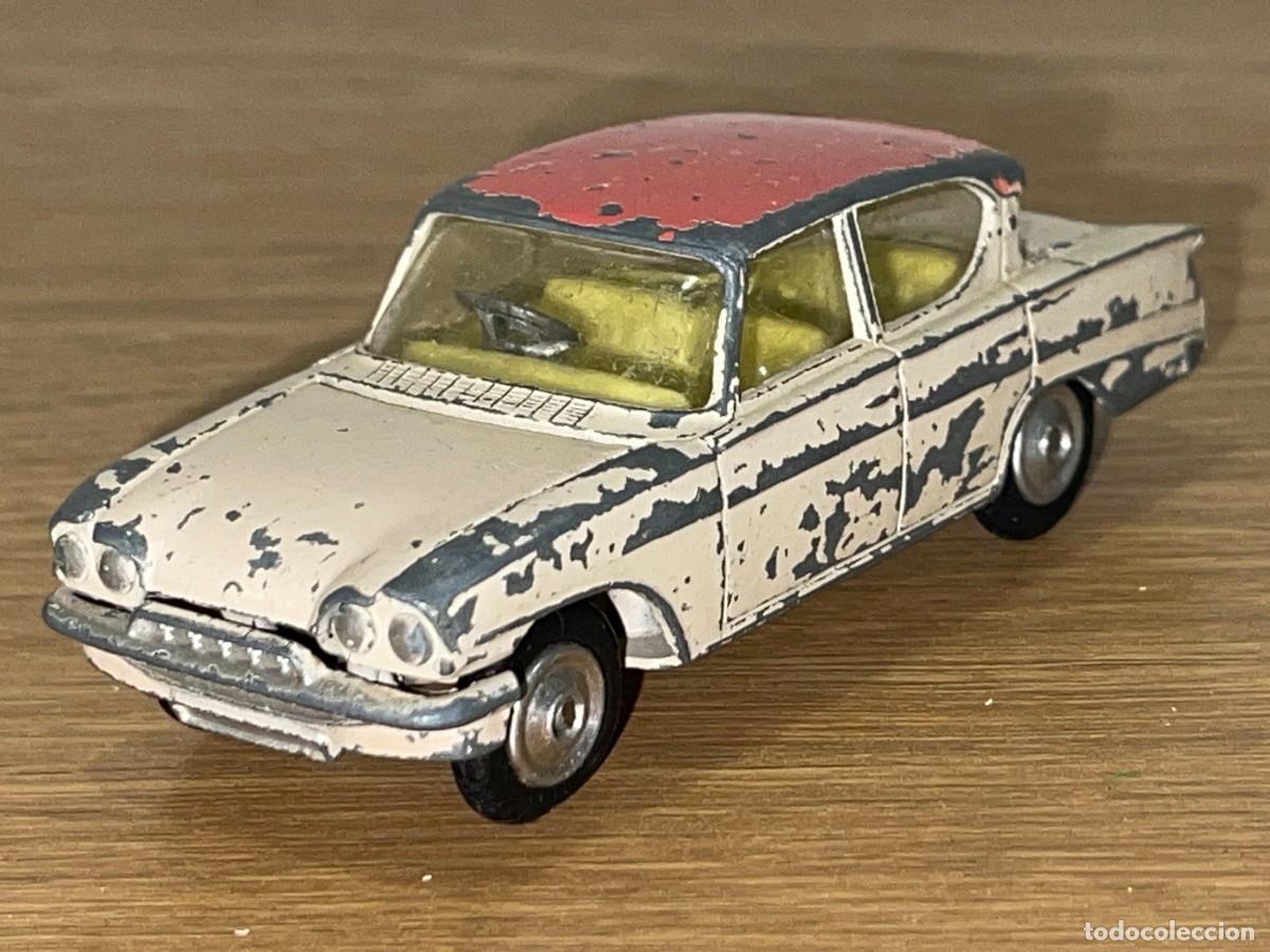15- Corgi Toys coche FORD CONSUL CLASSIC 315 Made in Great Britain die-cast metal car años 60 1:43