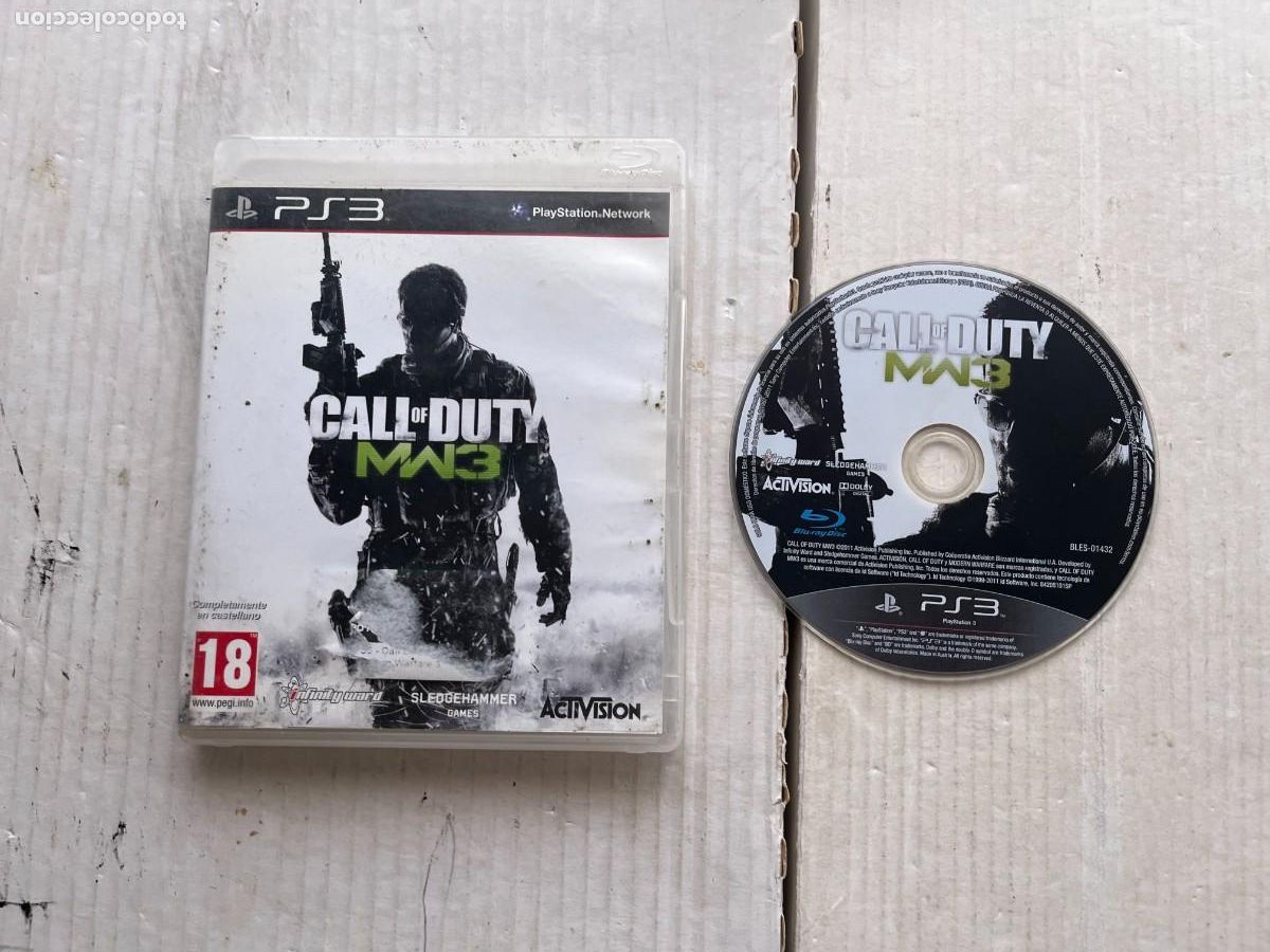 call of duty modern warfare 3 cod - PS3 PLAYSTATION 3 PLAY STATION 3 KREATEN