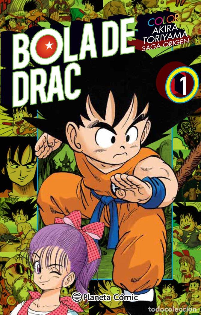 BOLA DE DRAC COLOR ORIGEN I CINTA VERMELLA Nº 01/08 - TORIYAMA, AKIRA