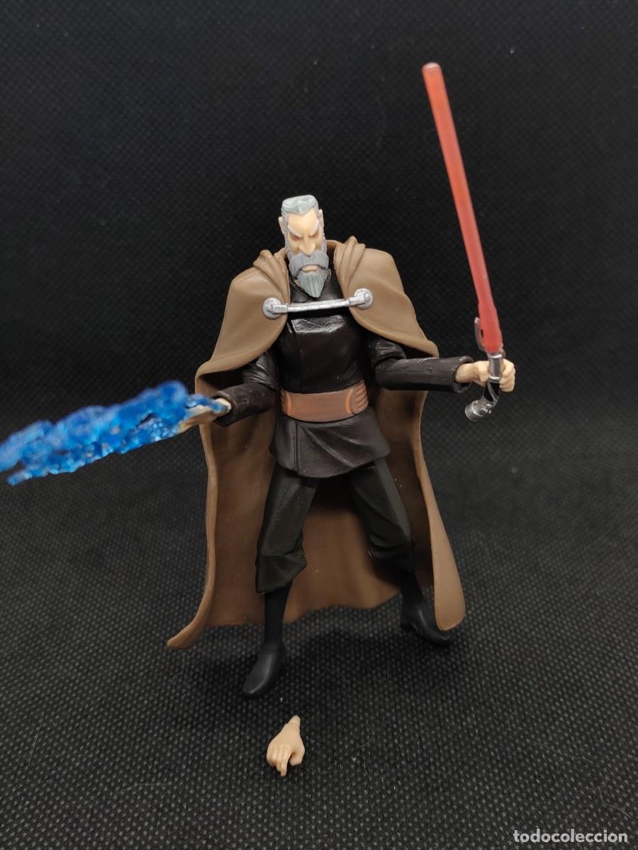 Figura Star Wars Conde Dooku Clone Wars Collection