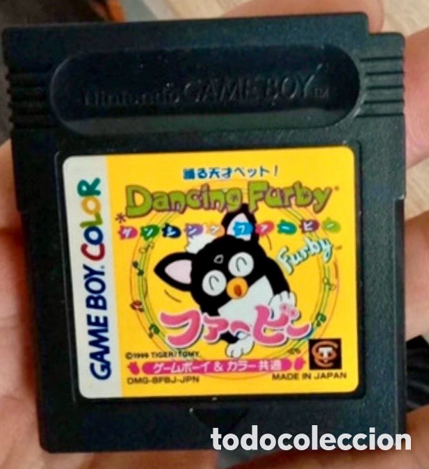 Dancing furby game boy color.