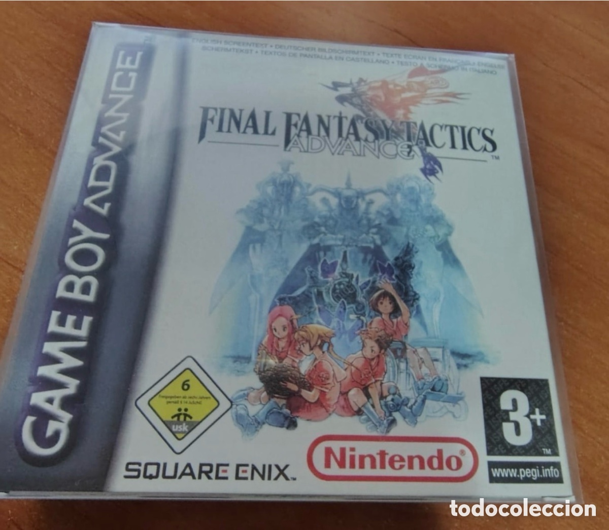 Final Fantasy Tactics Nintendo Game Boy Advance Pal. EUR. GameBoy GBA. Original