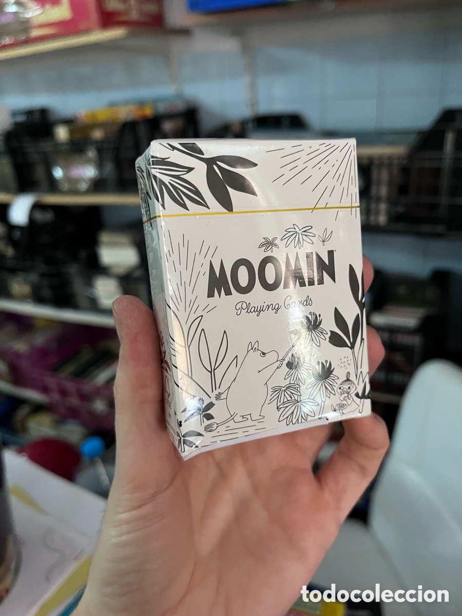 Baraja de cartas Moomin Mumin original precintada