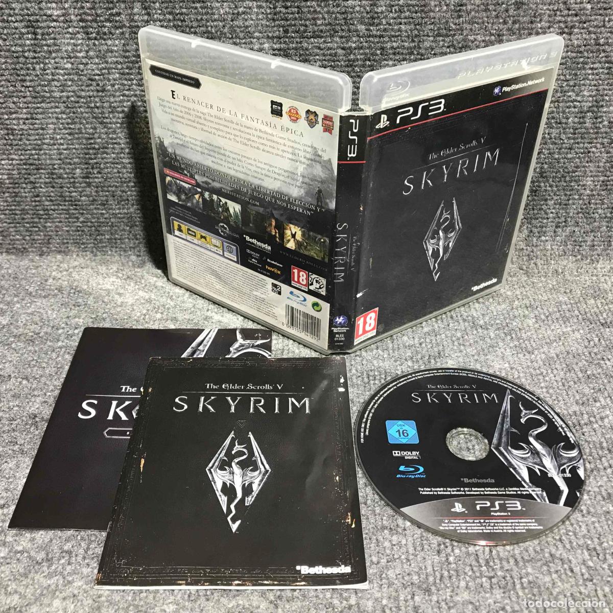 THE ELDER SCROLLS V SKYRIM SONY PLAYSTATION 3 PS3