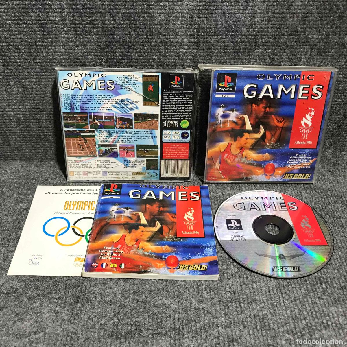 OLYMPIC GAMES ATLANTA 96 SONY PLAYSTATION PS1