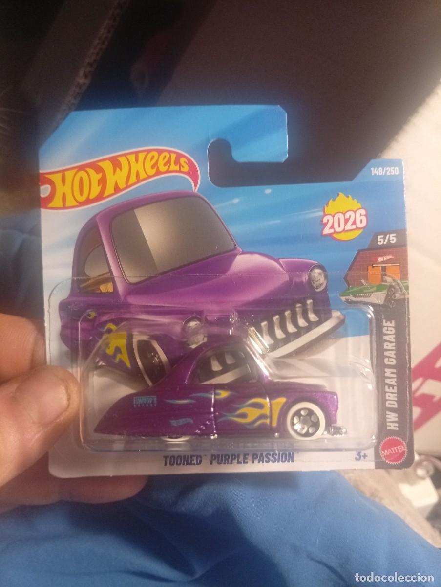 Coche Hot wheels......