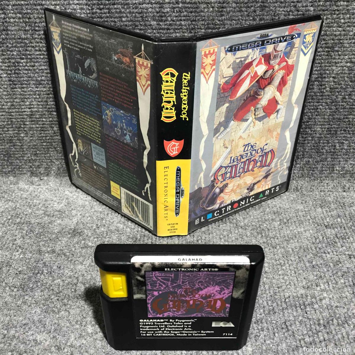 THE LEGEND OF GALAHAD SEGA MEGA DRIVE
