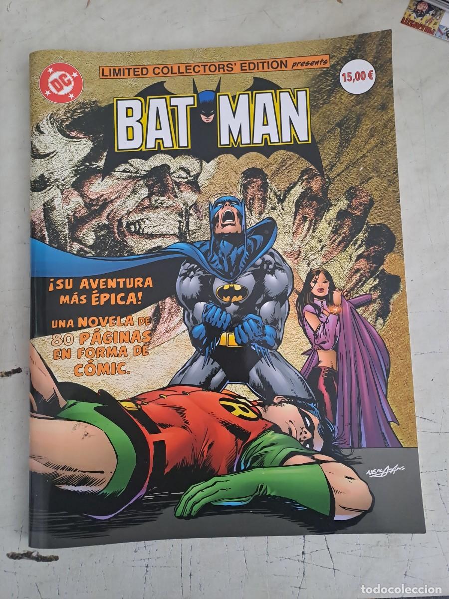 Batman, limited collectors edition, Panini en muy buen estado Bolsa DA