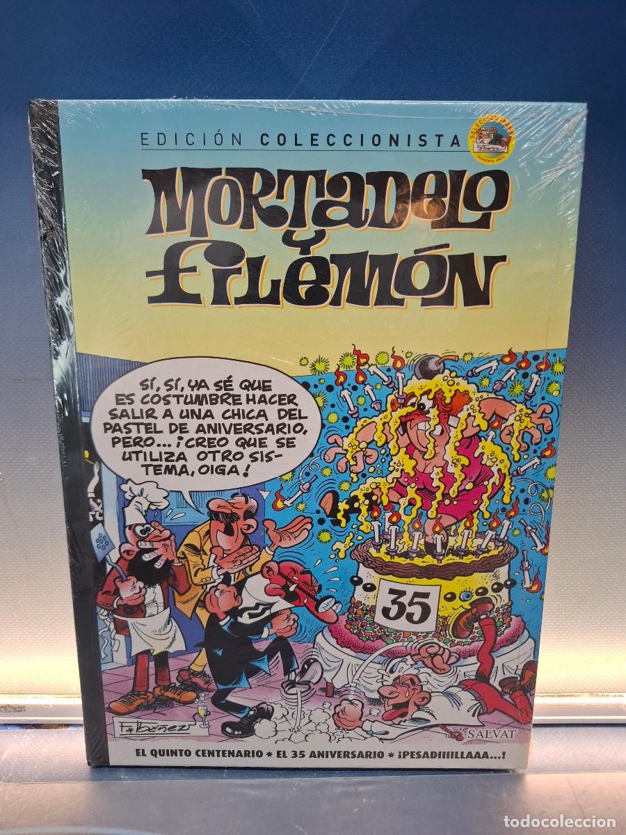 Edición Coleccionista Mortadelo y filemón 4