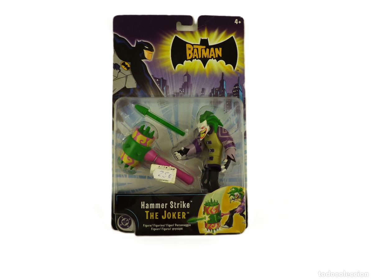 DC Comics Batman The Joker Hammer strike