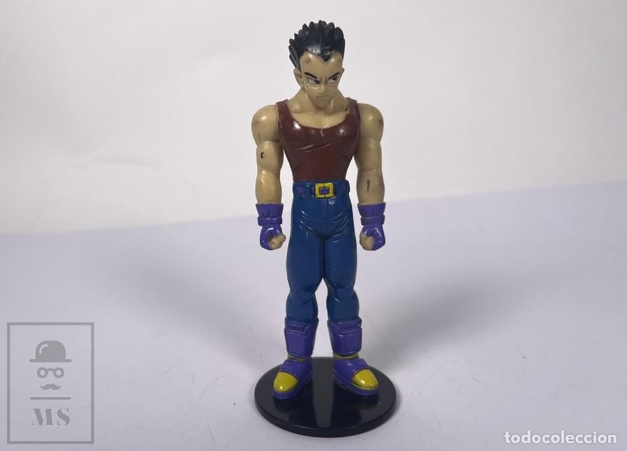 Figura - Dragon Ball / Vegeta Adulto - Dragon Ball GT - Año 1996 - Altura 13 cm