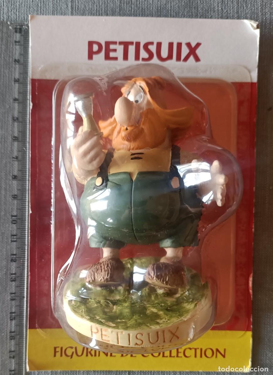 Figura Resina Petisuix La Gaule et L'empire Romain avec Astérix 22 Atlas Plastoy