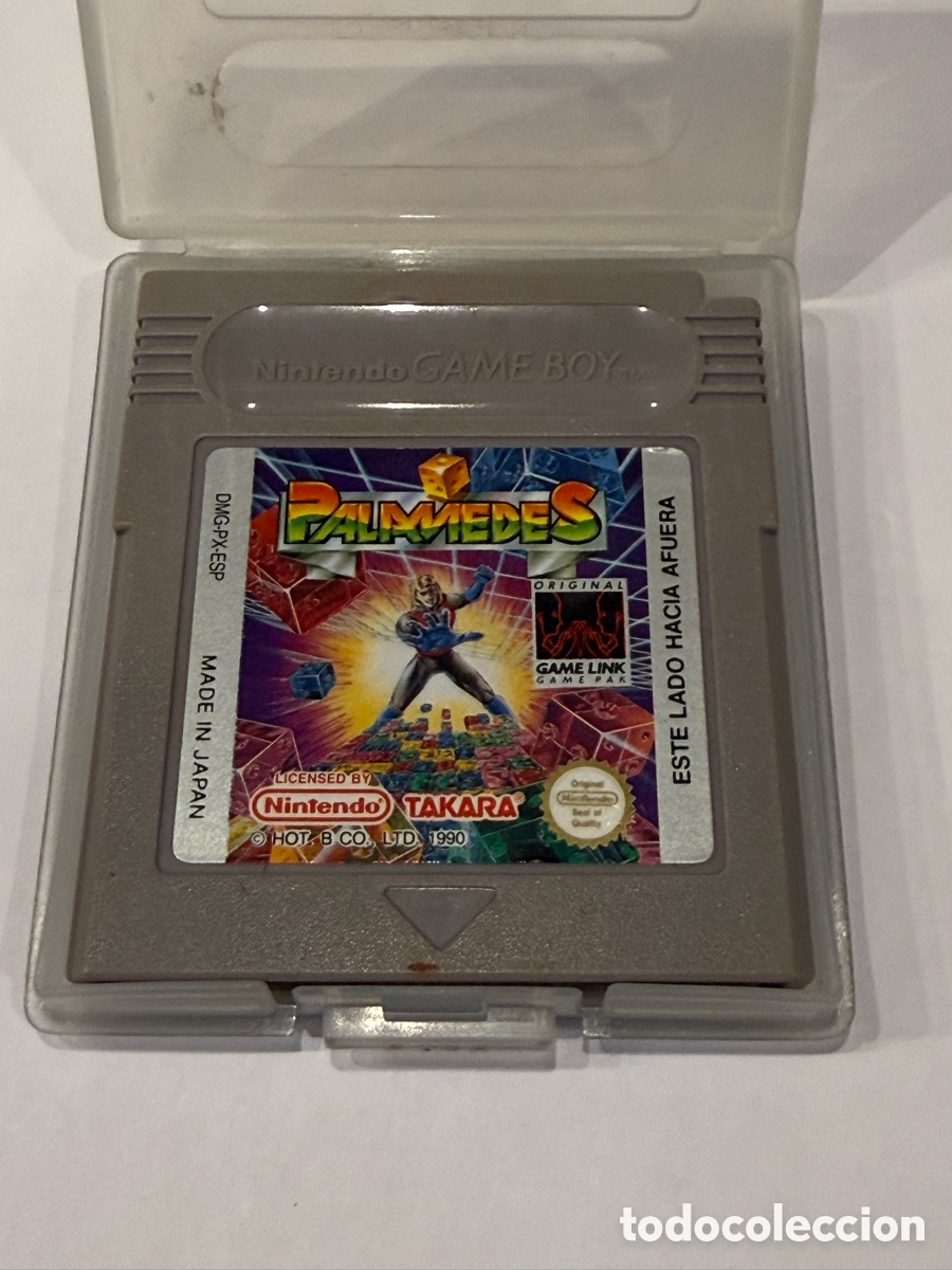 JUEGO GAME BOY NINTENDO PALAMEDES.
