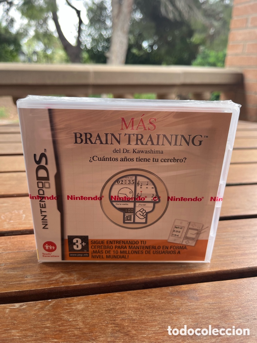 Más Brain Trainning pal esp Precintado Nintendo DS