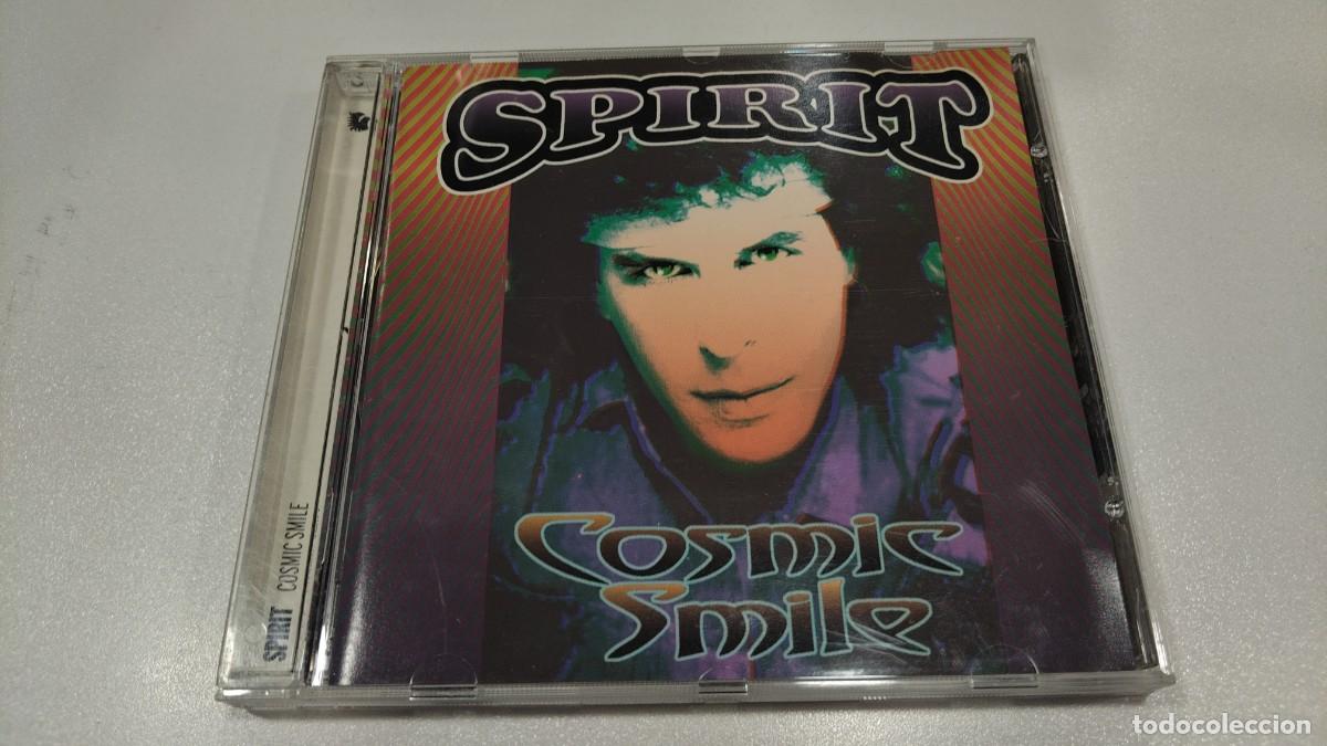 COL8- SPIRIT COSMIC SMILE- CD