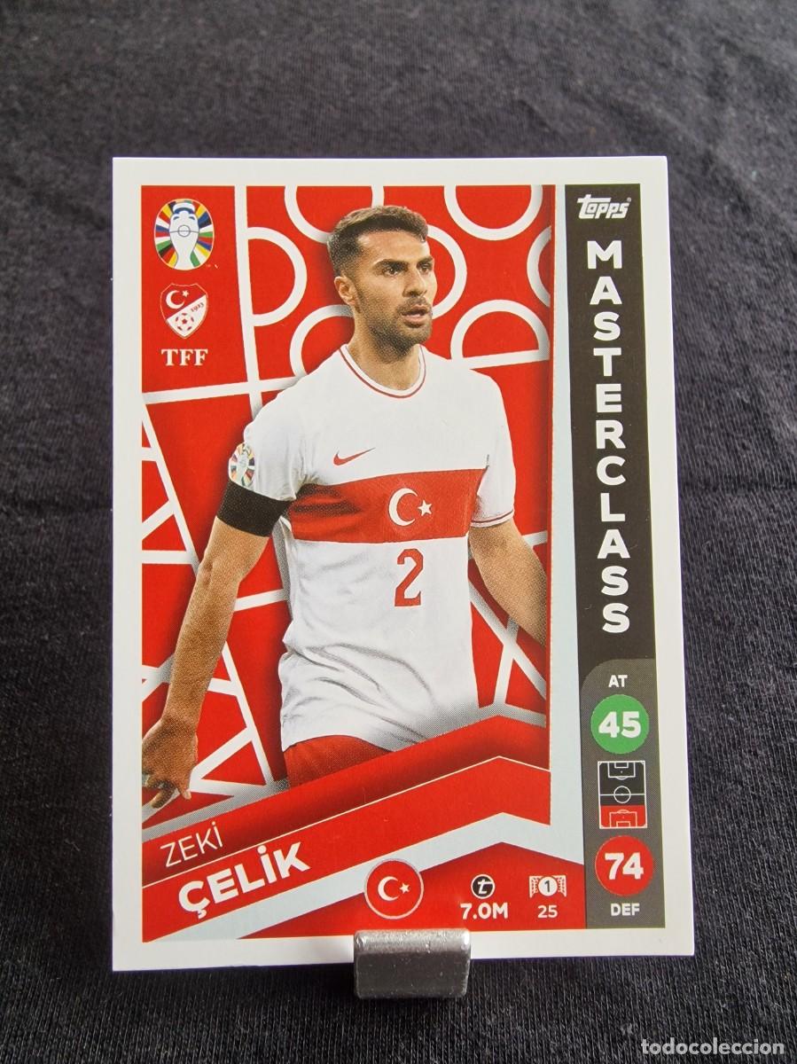 Zeki Çelik 25 - EURO 2024 Lidl Match Attax