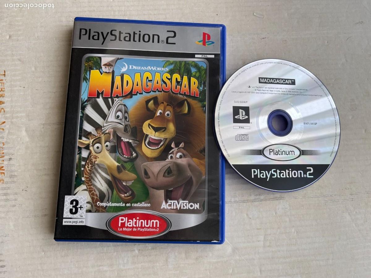MADAGASCAR - PS2 PLAYSTATION 2 PLAY STATION TWO KREATEN