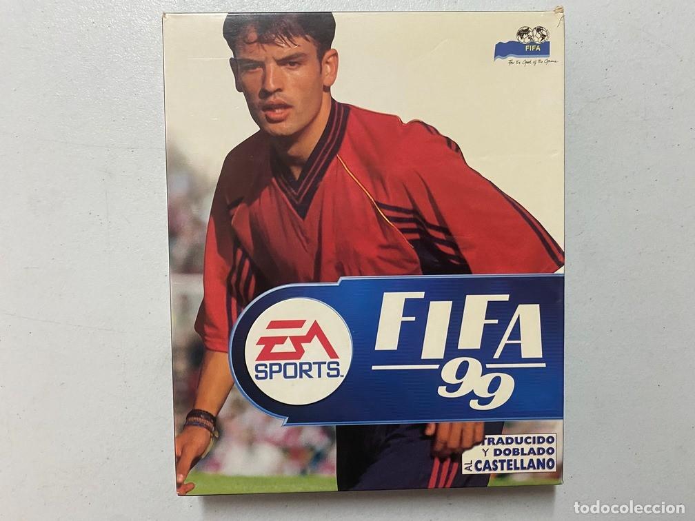 FIFA 99 - PC Videojuego Caja grande cartón Big Box