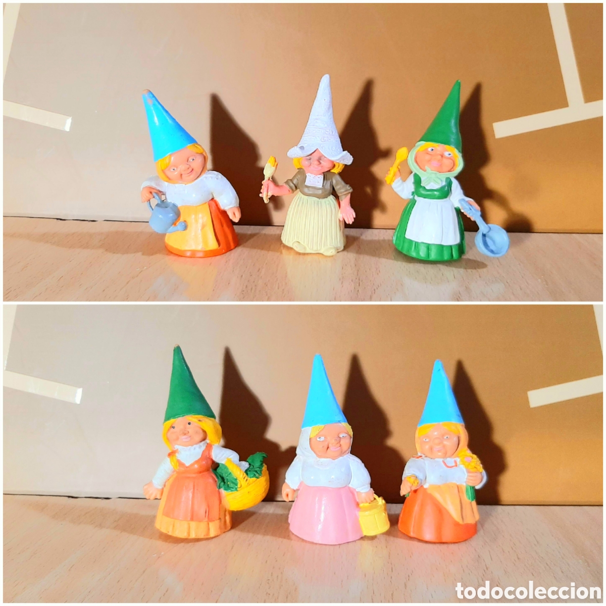 Figura PVC David el Gnomo y Lisa - BRB Star Toys