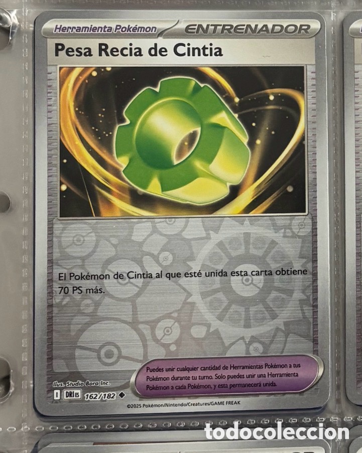 Pesa recia de Cintia 162/182 Pokemon tcg reverse