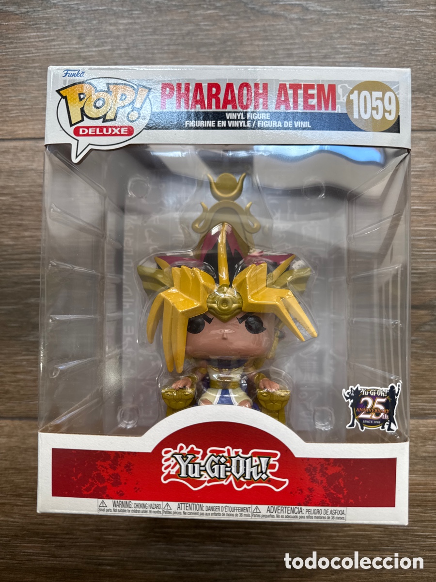 Figura Pharaoh Atem Yu-Gi-Oh! Deluxe Anime POP Funko 1059