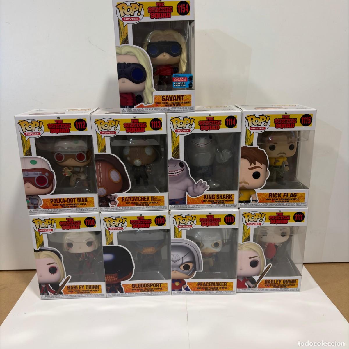 Pack 9 Funko POP! Suicide Squad