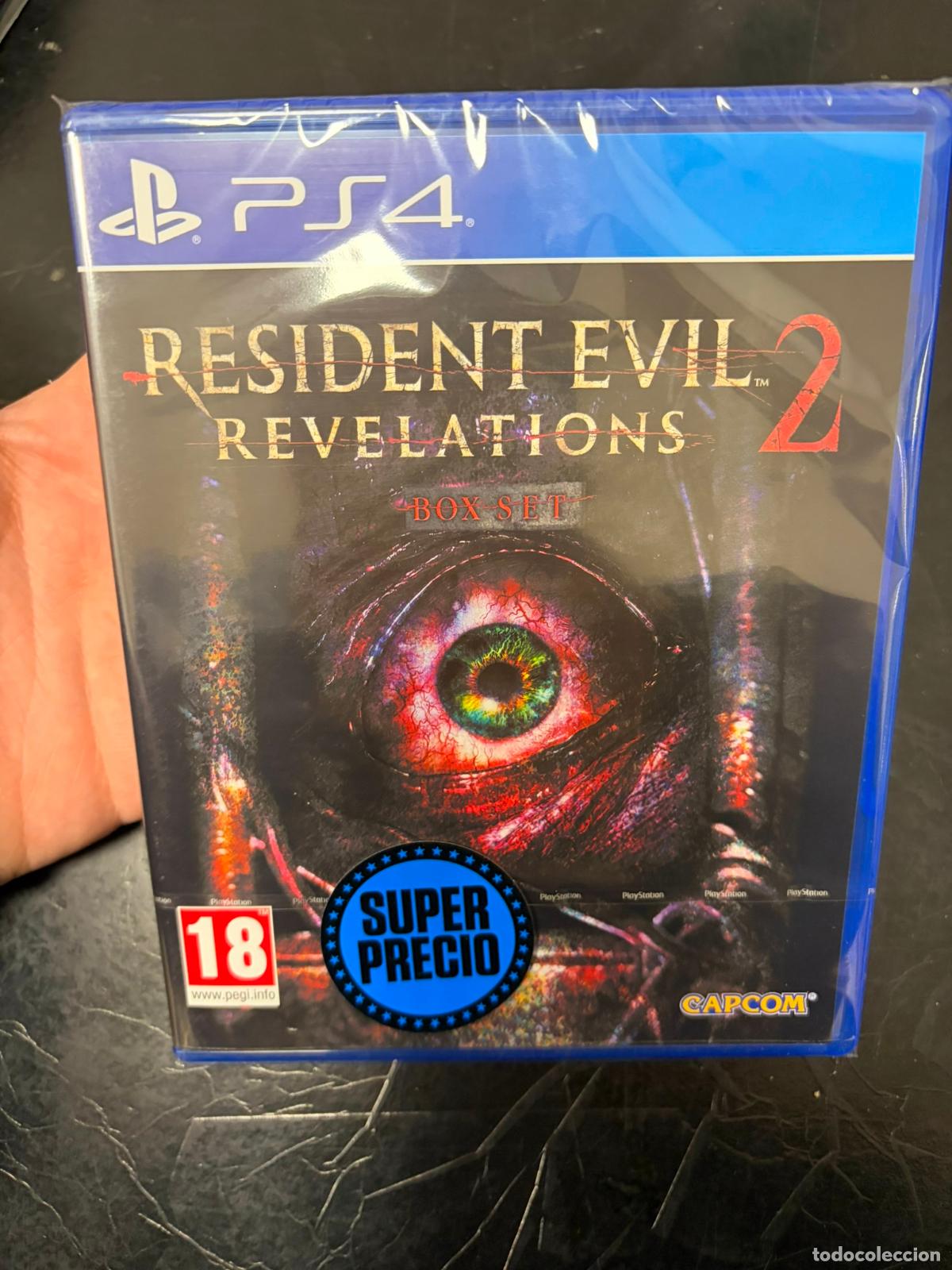 Resident evil 2 Revelations - Sony playstation 4 Ps4 pal esp nuevo precintado
