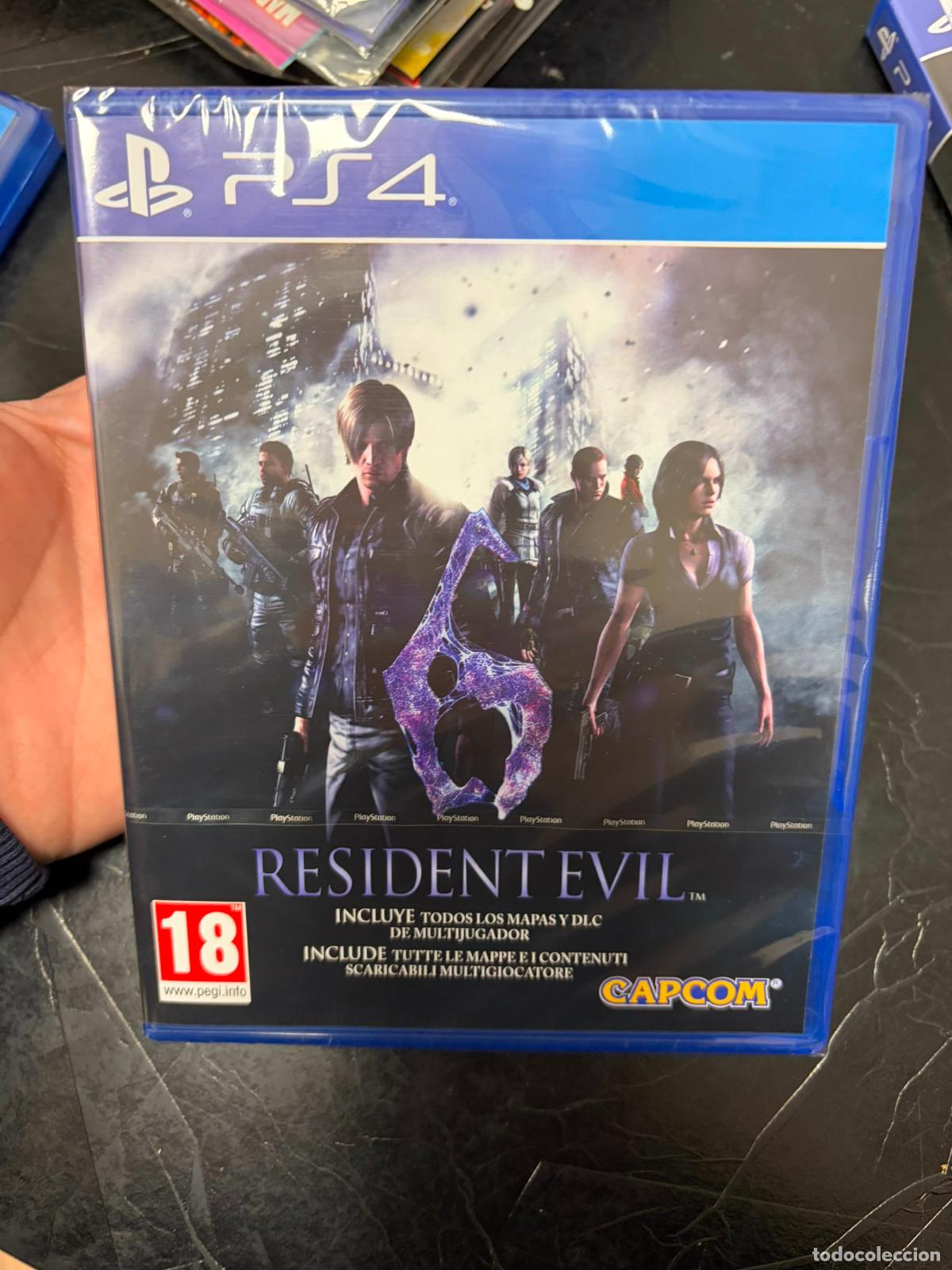 Resident evil 6 - Sony playstation 4 Ps4 pal esp nuevo precintado