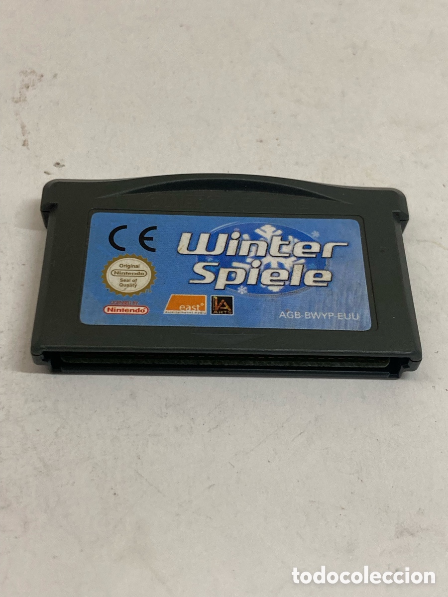 videojuego Winter Spiele para Nintendo Game Boy Advance /GB9-1