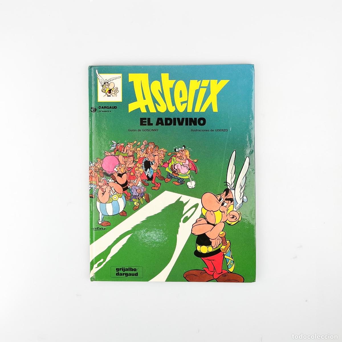 Astérix, El Adivino R. Goscinny. A. Uderzo, 1990