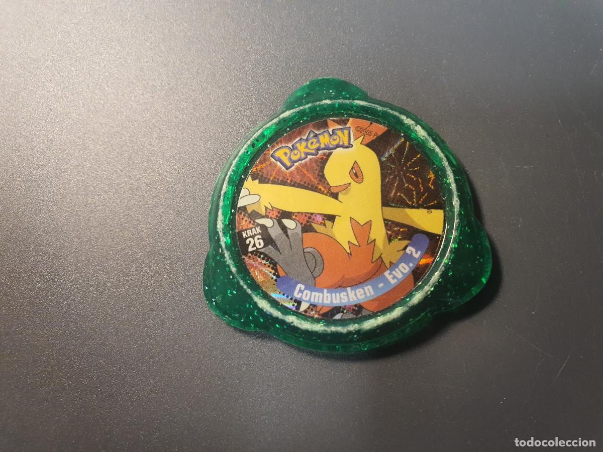TAZO POKEMON -- POKEMON KRAKS KRAK -- Nº 26