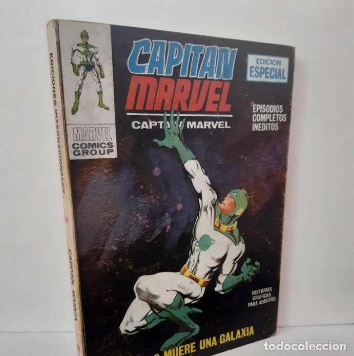 CAPITÁN MARVEL. 6, CUANDO MUERE UNA GALAXIA (TACO VÉRTICE)