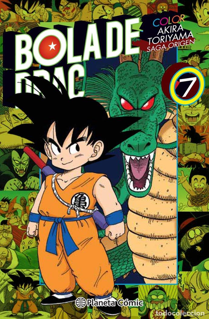 BOLA DE DRAC COLOR ORIGEN Y CINTA VERMELLA Nº 07/08 - TORIYAMA, AKIRA